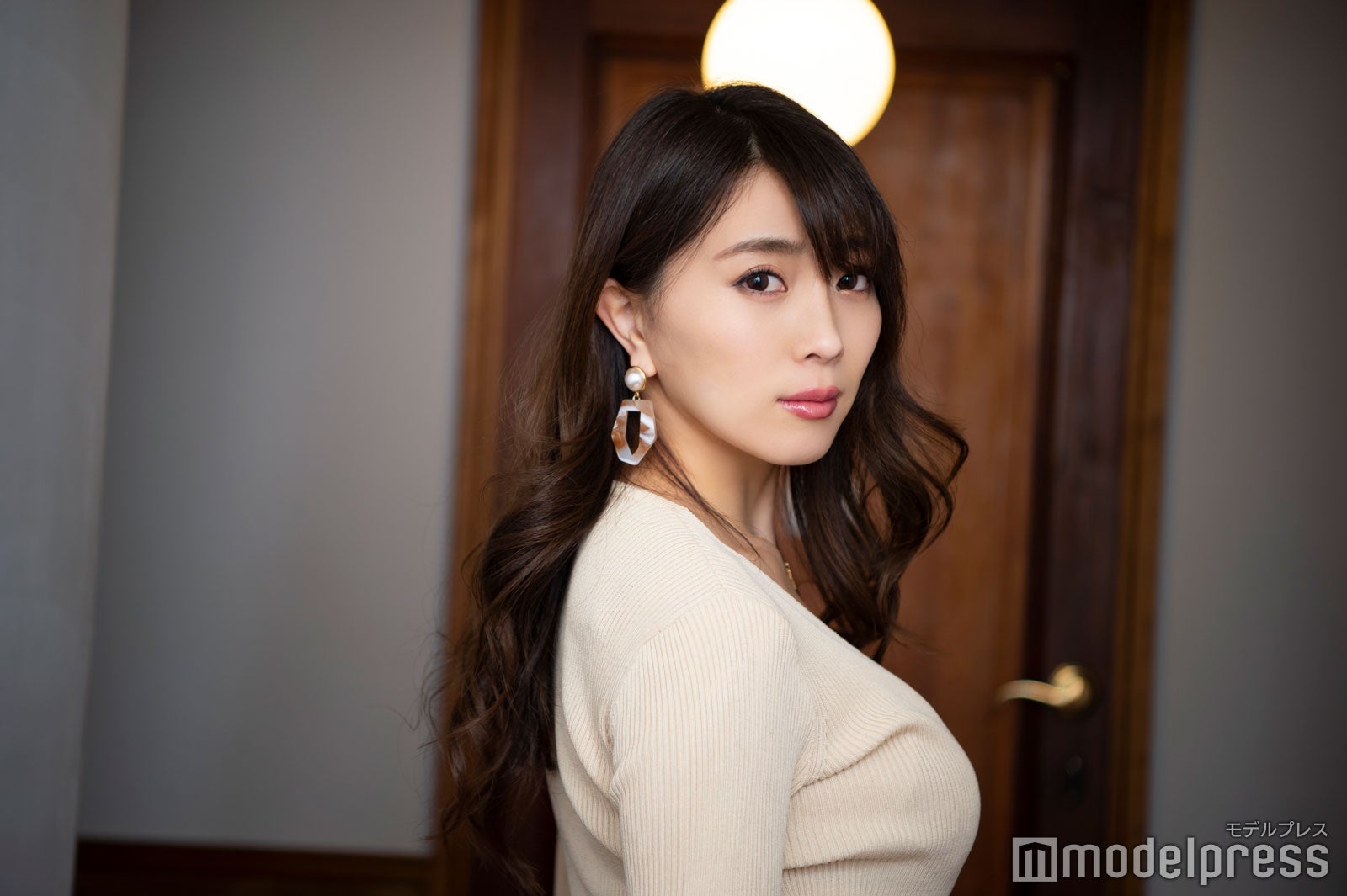 森咲智美（C）モデルプレス