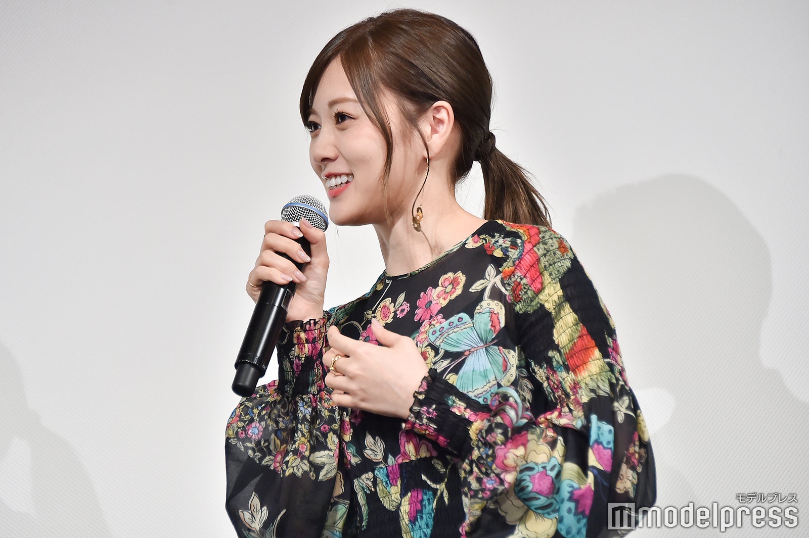 白石麻衣 （C）モデルプレス