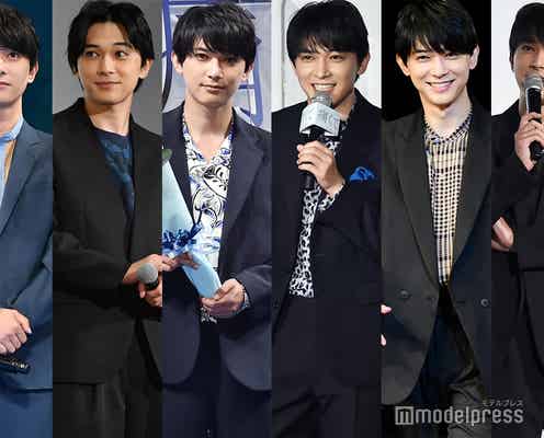 【吉沢亮のスーツスタイル】柄シャツ・オールブラック…振り幅無限大