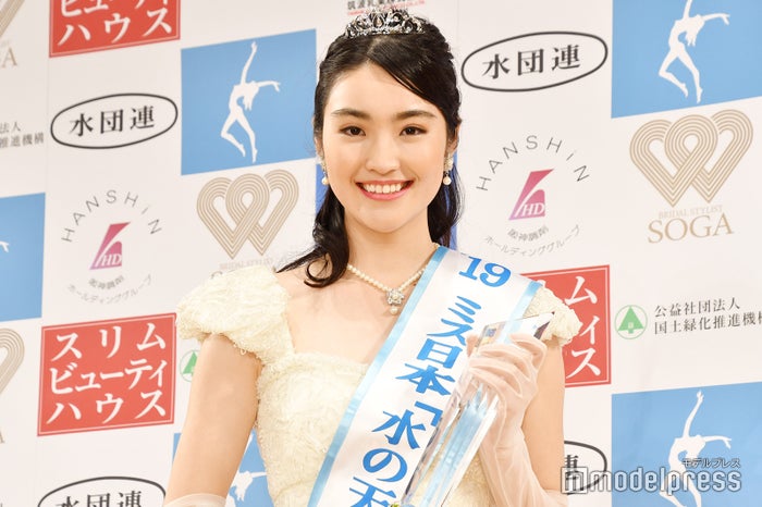 ミス日本決定 医師目指す東大美女 度會亜衣子さんに栄冠 モデルプレス