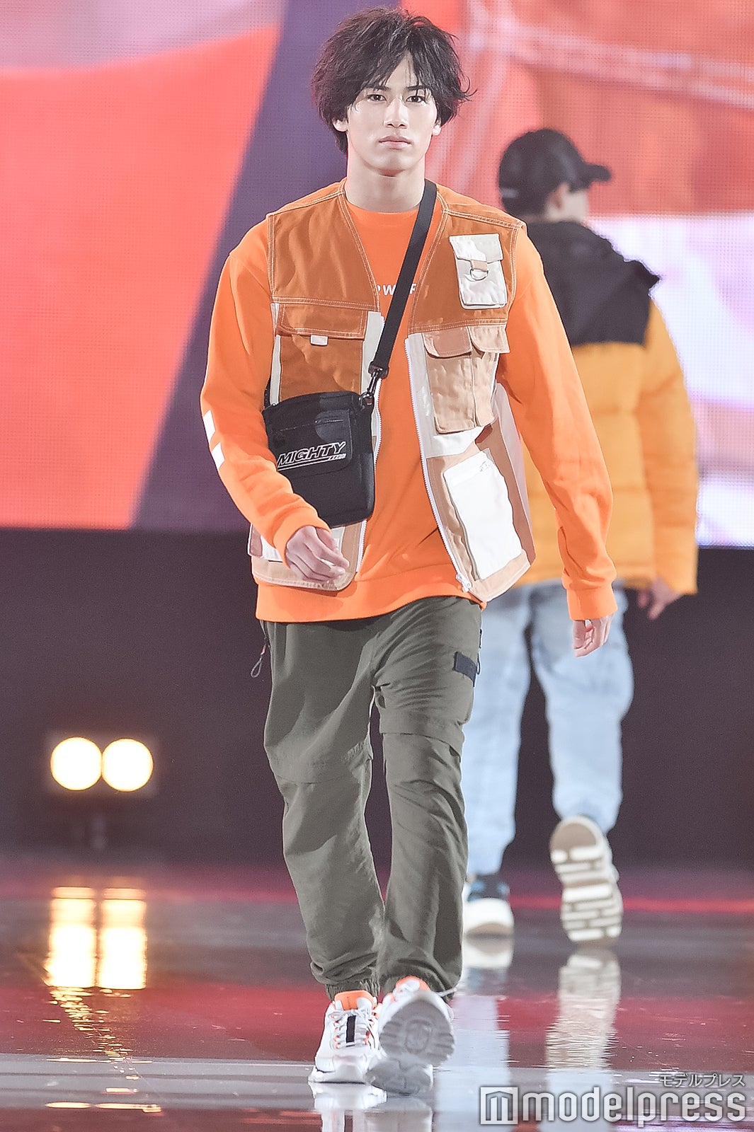 祭nine.／ランウェイの様子（C）モデルプレス