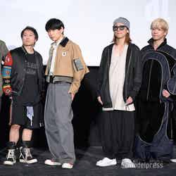 UVERworld（左から）真太郎、克哉、TAKUYA∞、彰、 信人、誠果（C）モデルプレス