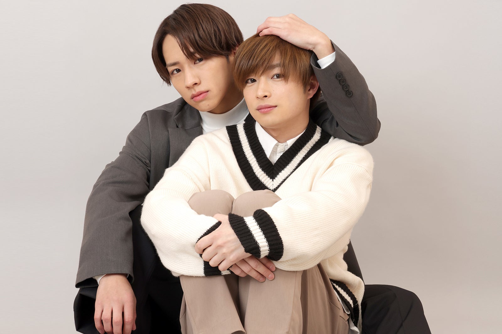 曽田陵介＆lol佐藤友祐、キス寸前の場面写真解禁「不幸くんは