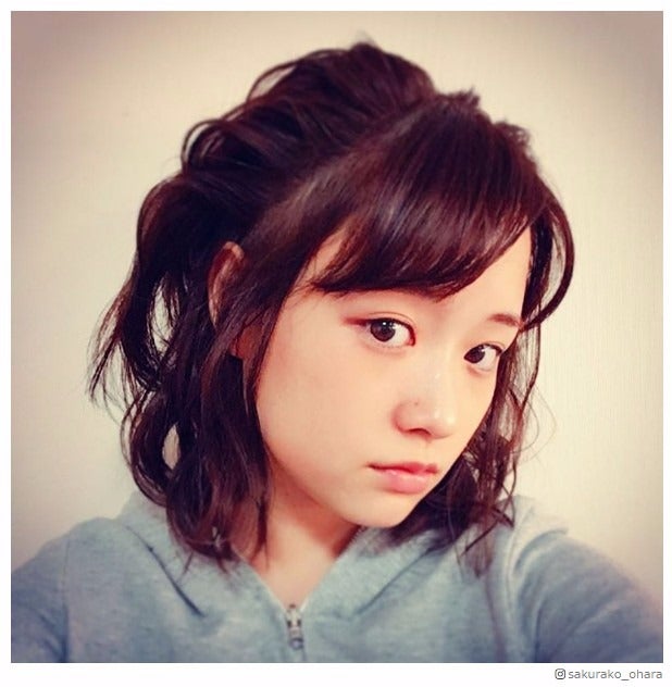 大原櫻子の“ライオンヘア”にファン悶絶「ただただ可愛い」「天使かな？」