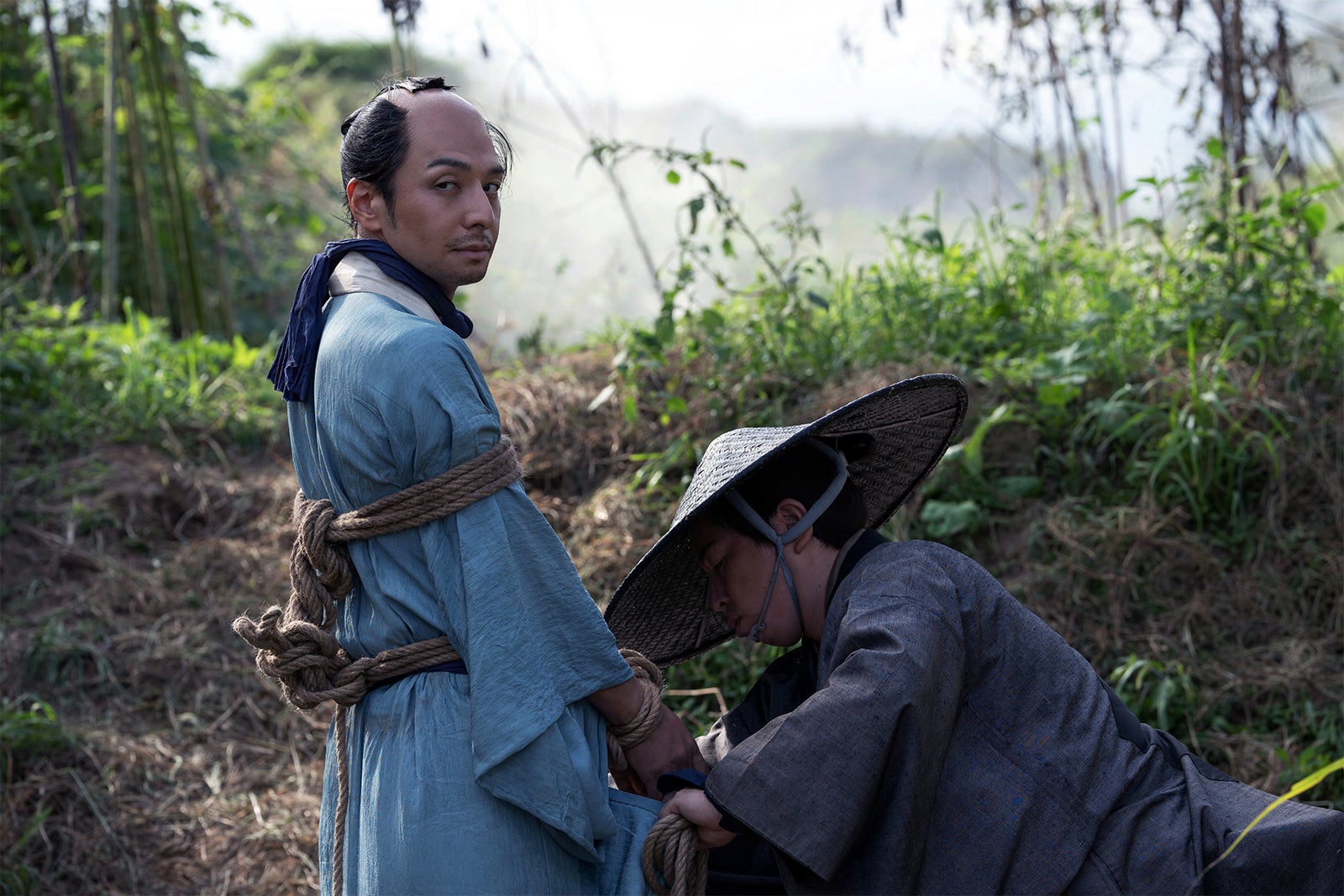 生田斗真「べらぼう～蔦重栄華乃夢噺～」最終話（C）NHK