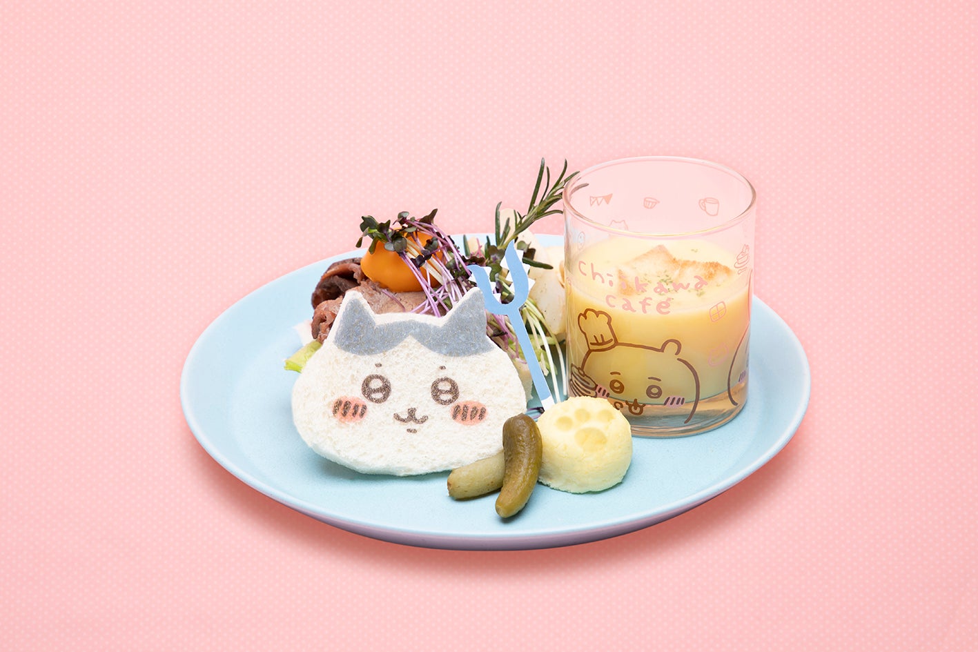 ハチワレのごちそうサンド¥1,650税込（C）nagano