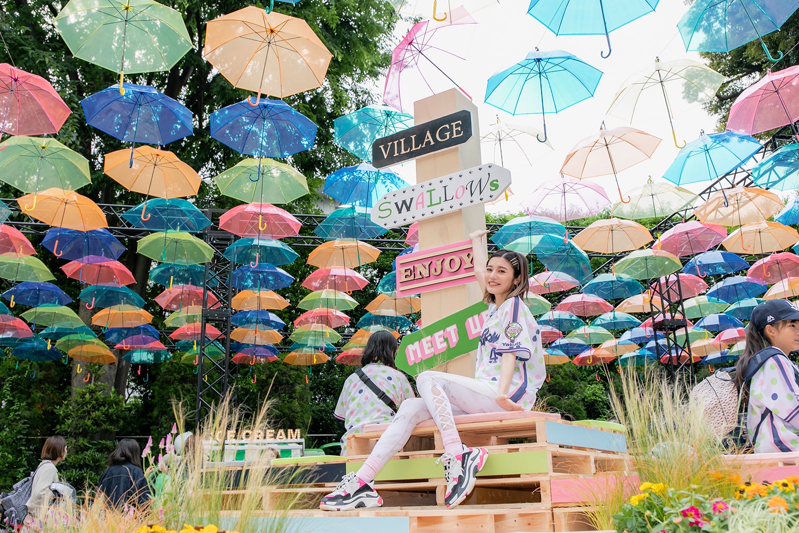 島袋聖南（提供写真）