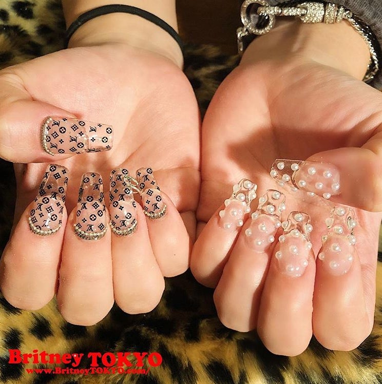 クリアネイル／画像提供：Britney TOKYO