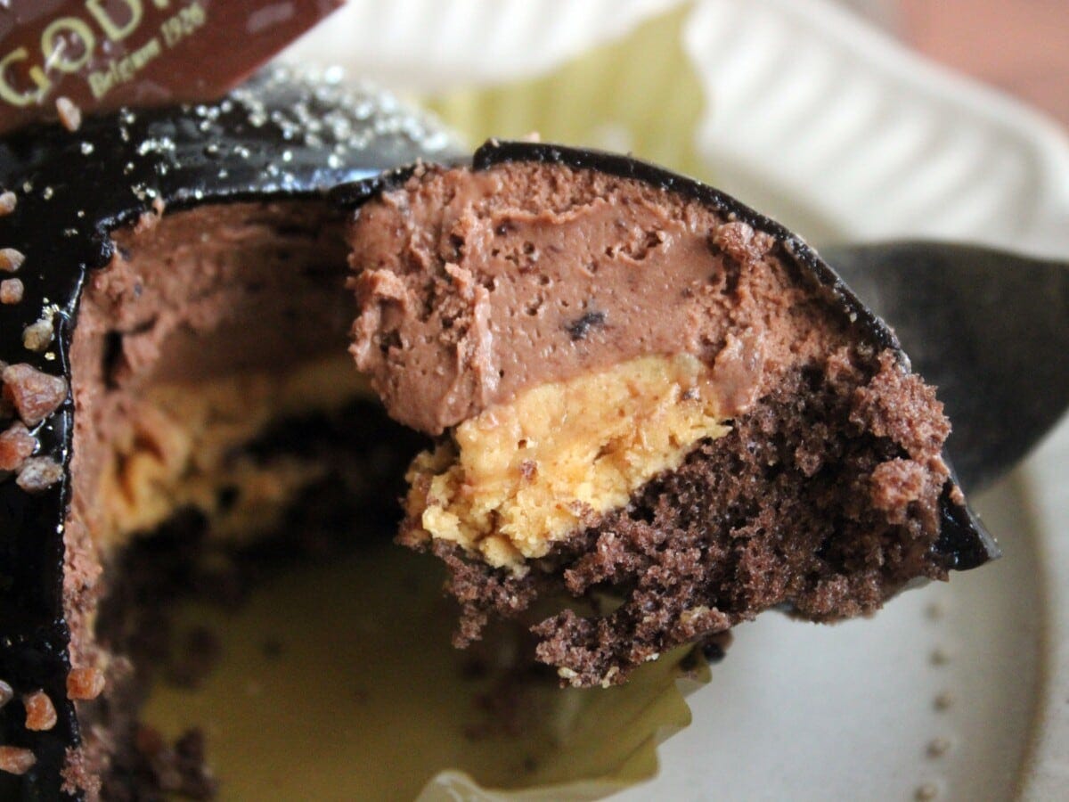 個人的には、もう少しプラリネの香ばしい香りがあるとうれしい