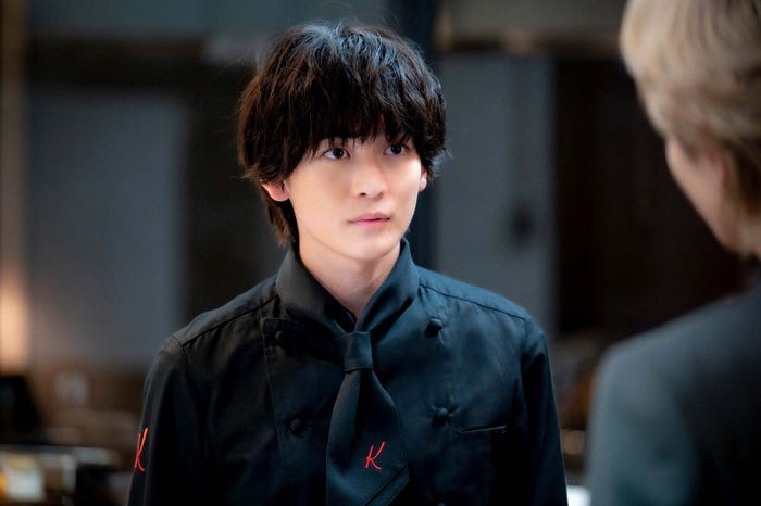 高橋文哉「フェルマーの料理」第3話より(C)TBS