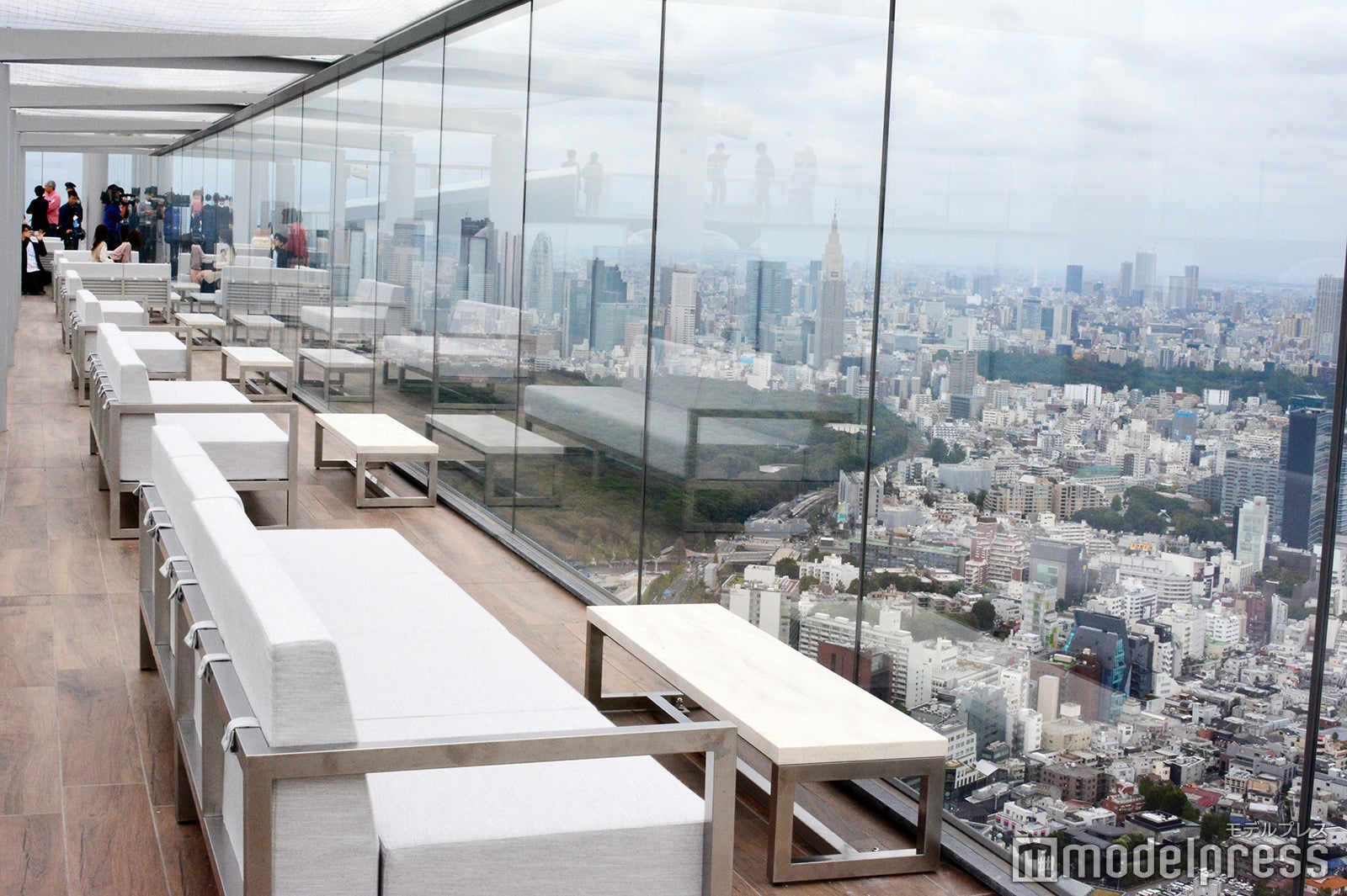SHIBUYA SKY（C）モデルプレス