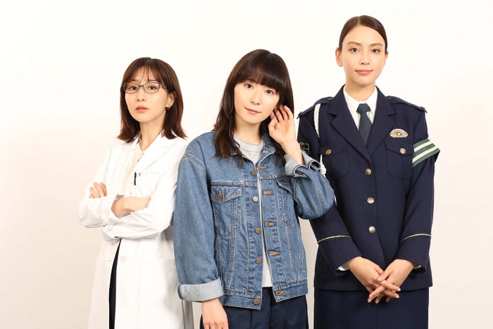松岡茉優、女優界に思わぬ貢献 田中みな実＆滝沢カレンとの共通点も【「ギークス～警察署の変人たち～」インタビュー】