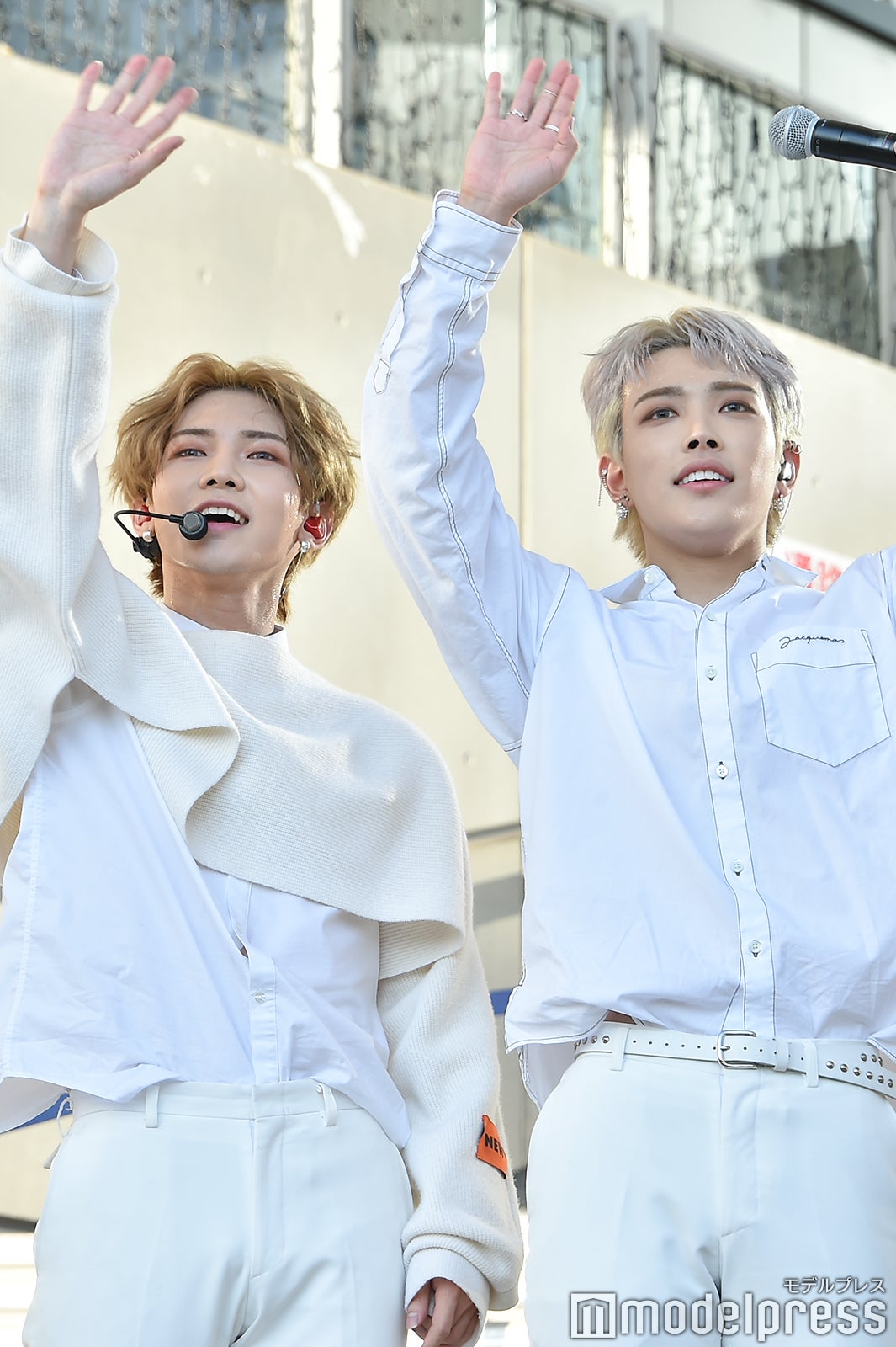 ヨサン、ホンジュン （C）モデルプレス