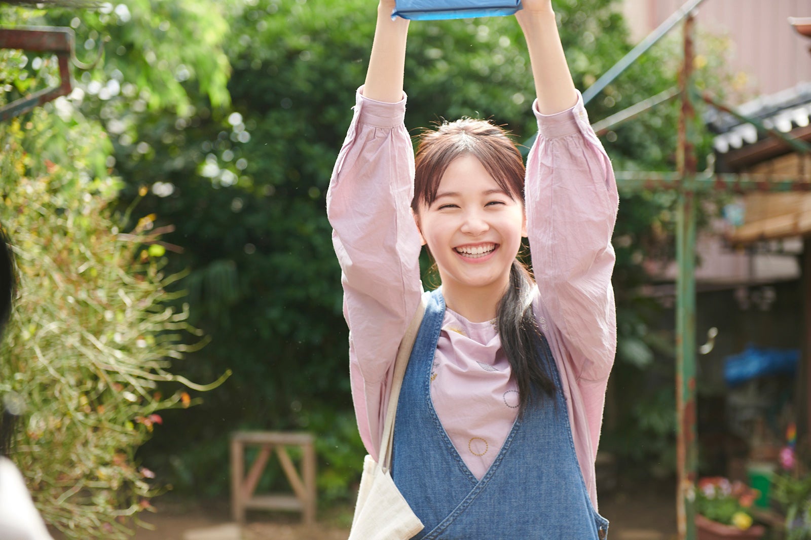 久間田琳加（C）撮影：ABCテレビ