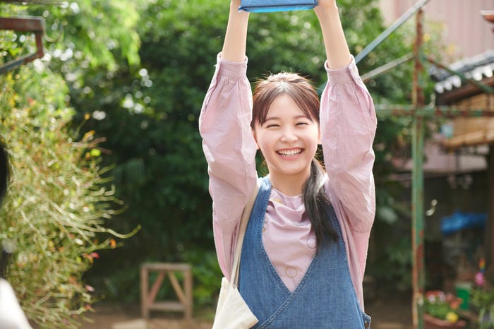 久間田琳加(C)撮影:ABCテレビ