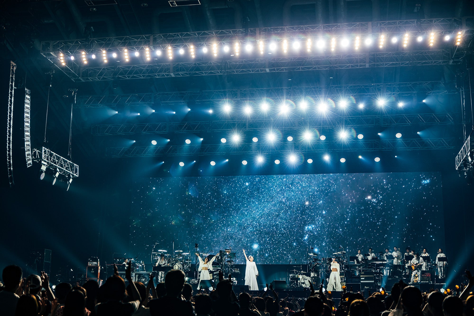 MISIA「PEACEFUL PARK 2024 for 能登」撮影：Junichi Itabashi、Santin Aki