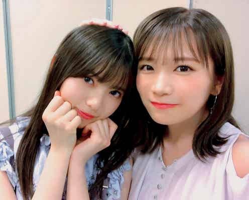 乃木坂46齋藤飛鳥、秋元真夏に甘える貴重ショット公開「乃木撮」先行カット
