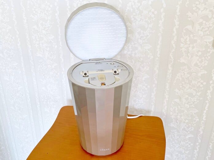 タッチレスでエステサロン級のお手入れができる！