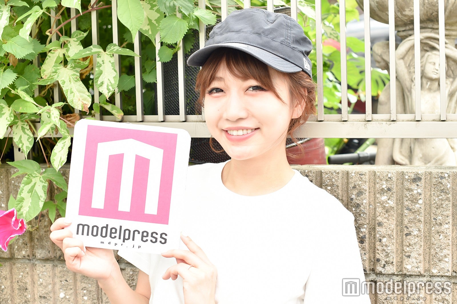 桃（C）モデルプレス