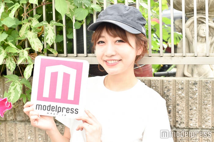 桃(C)モデルプレス