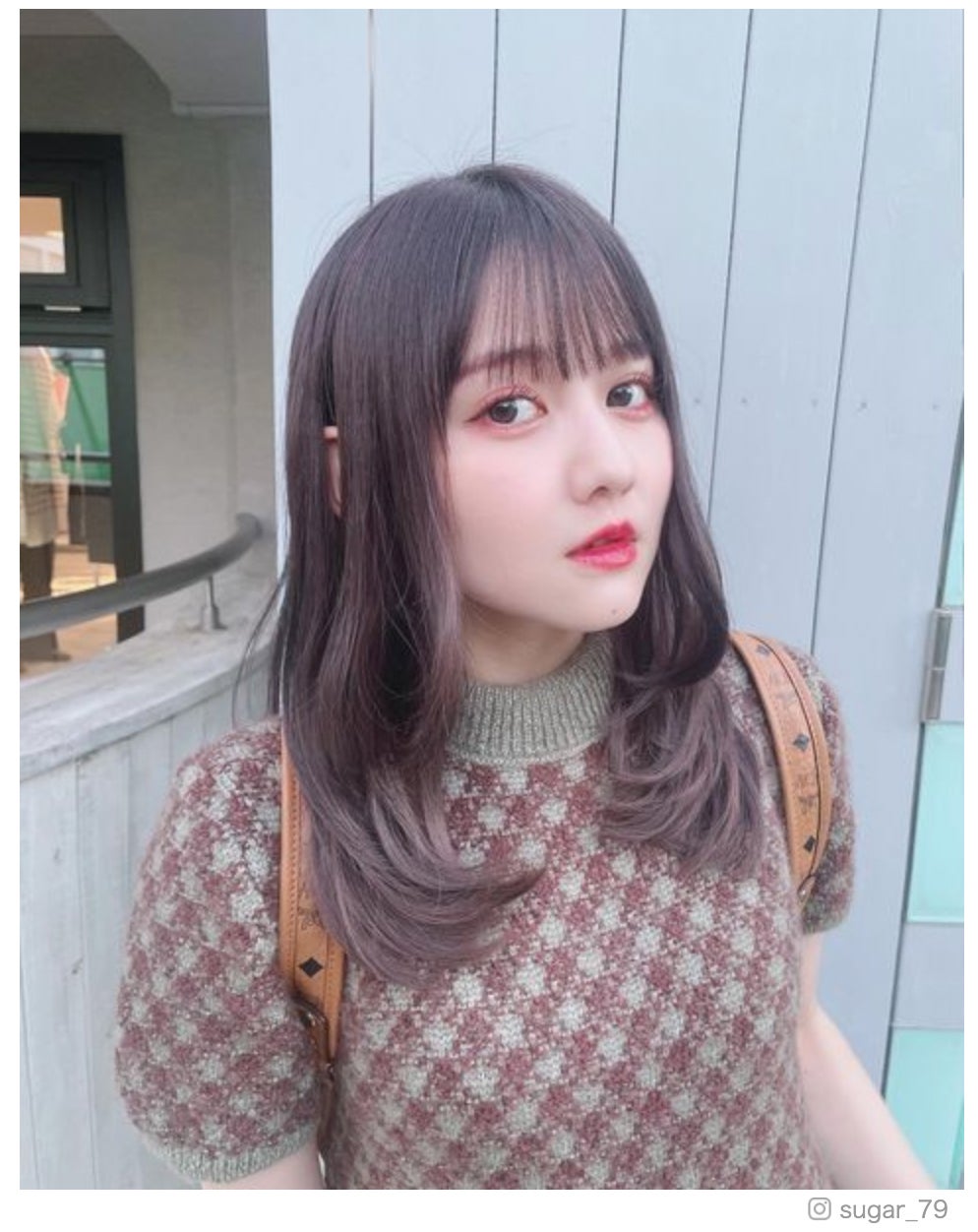 佐藤ノア、透明感放つ秋色ヘアカラーに注目集まる「真似したい」