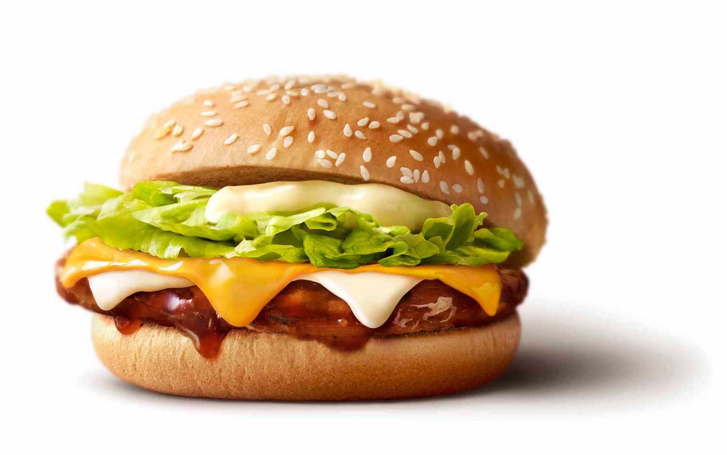 チーズチーズてりやきマックバーガー／画像提供：日本マクドナルド