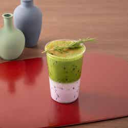 二層の謎(ミステリー)ラテ 税込1,090円(C)日向夏/イマジカインフォス イラスト:しのとうこ