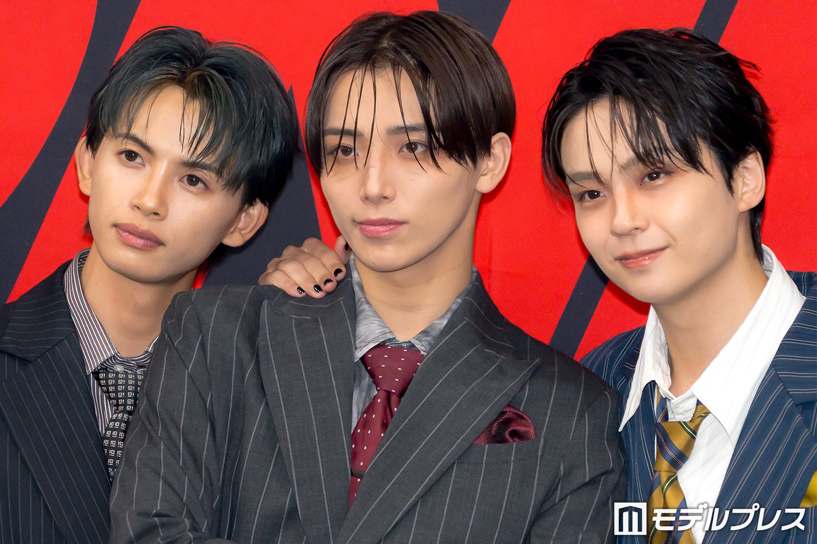 NAOYA、HAYATO、REI（C）モデルプレス