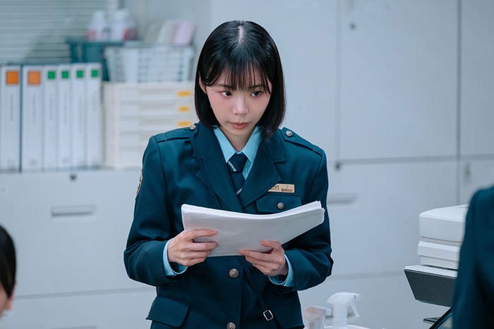 趣里「大空港~GATE24~」第1話(C)テレビ朝日