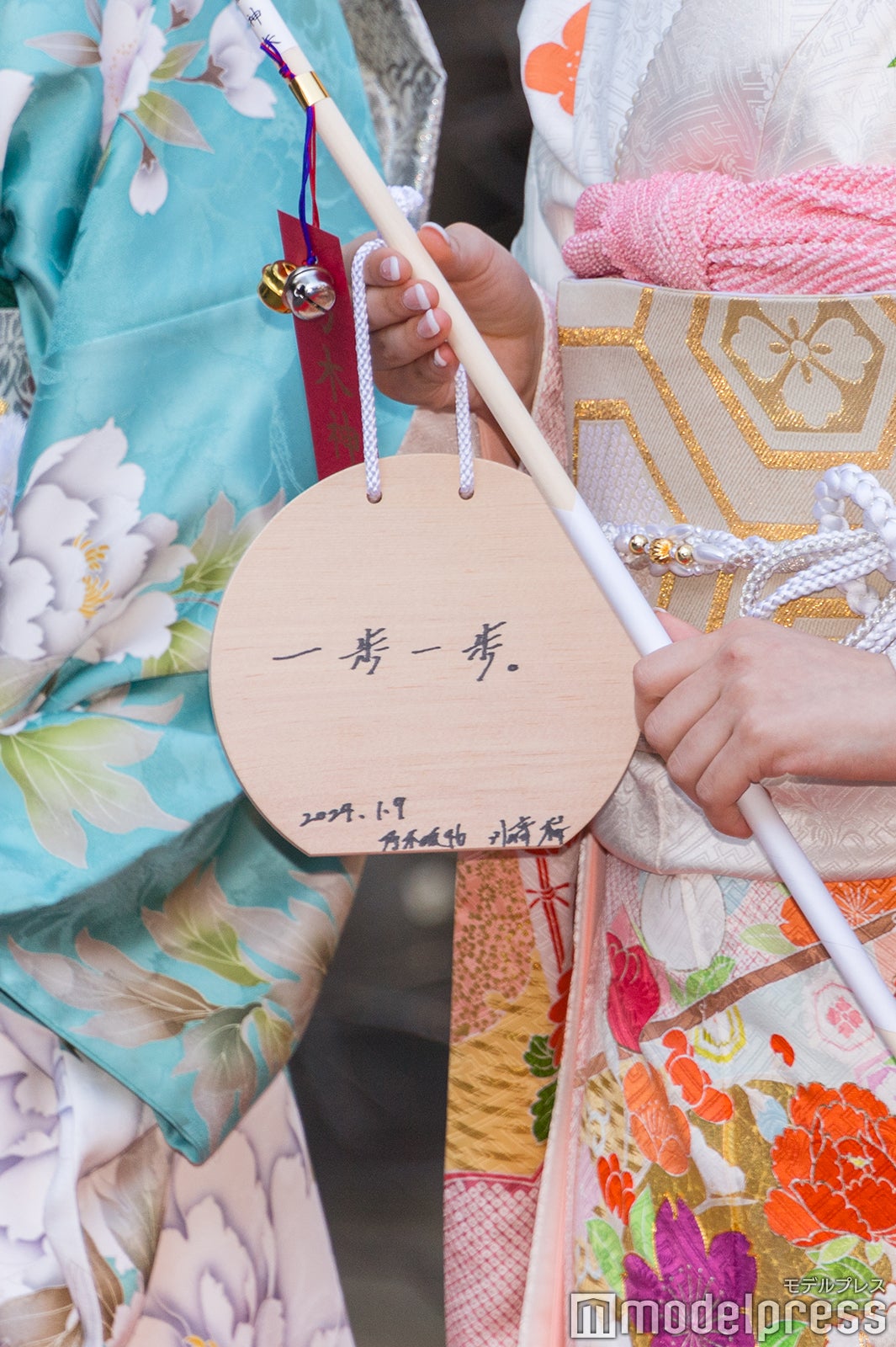 川崎桜の絵馬（C）モデルプレス