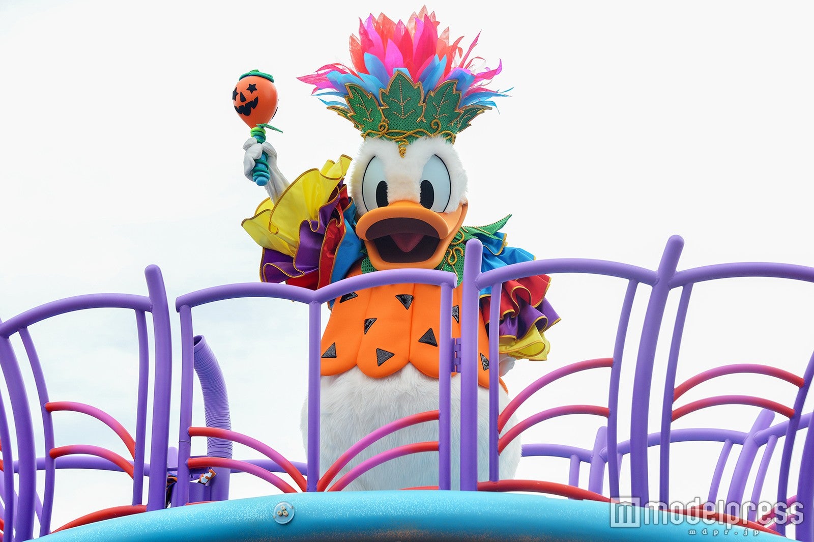 パレード「ハロウィーン・ポップンライブ」（C）モデルプレス