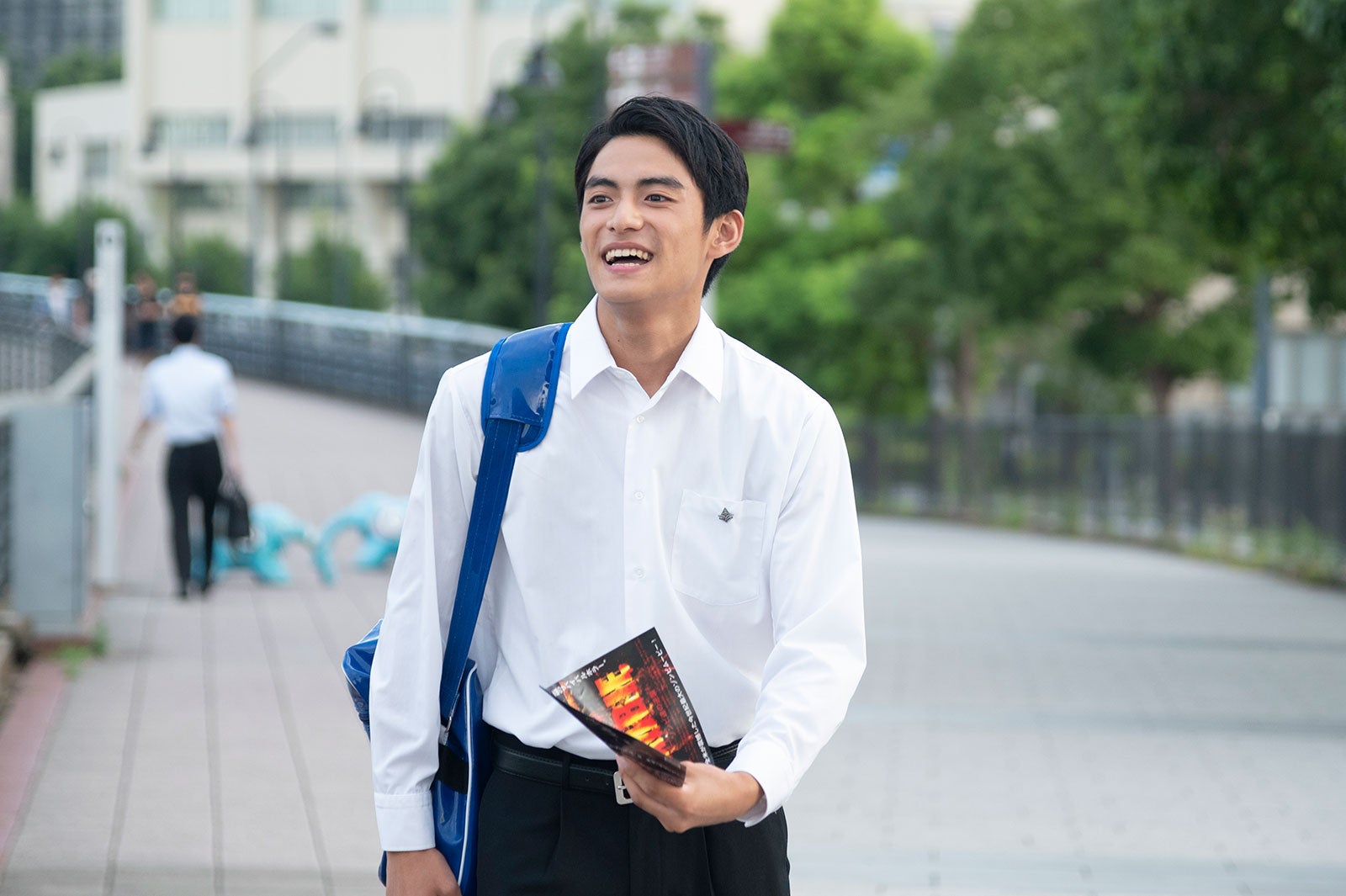 ドラマ「17.3 about a sex」最終話より（C）AbemaTV