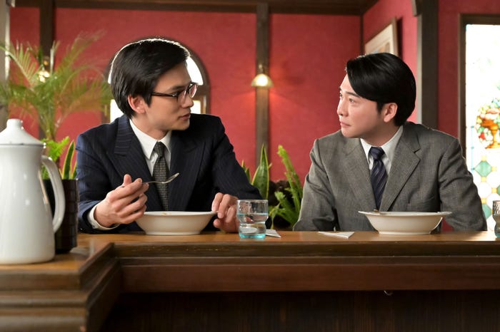 北村匠海、大森元貴「あんぱん」第94話(C)NHK