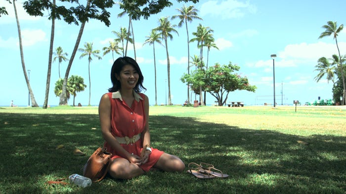 福山智可子『TERRACE HOUSE ALOHA STATE』(C)フジテレビ/イースト・エンタテインメント