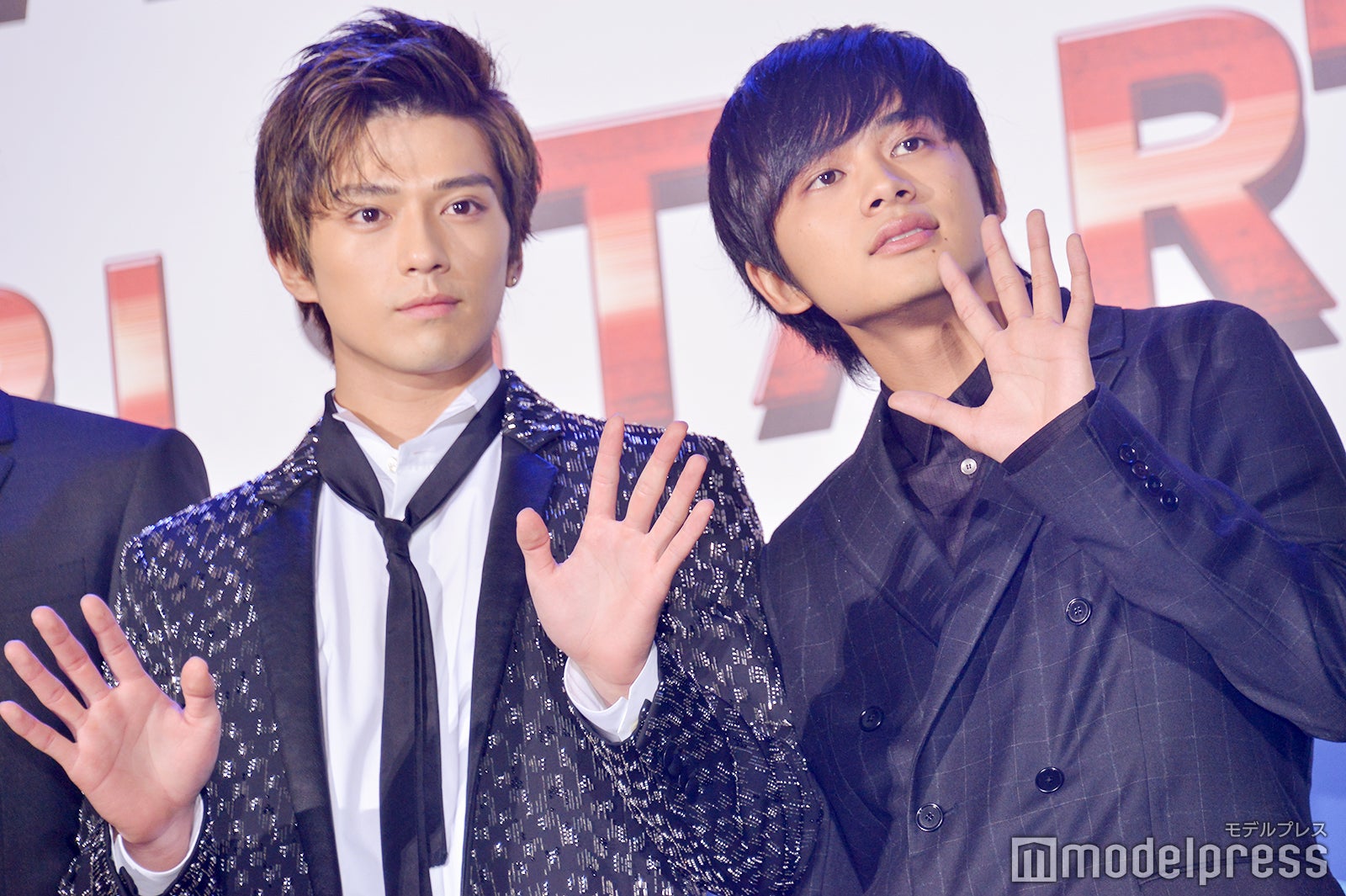 新田真剣佑、北村匠海 （C）モデルプレス