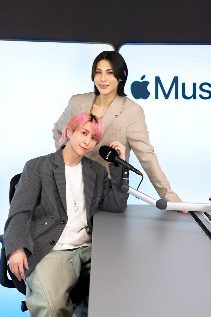 佐久間大介、ラウール(提供写真)