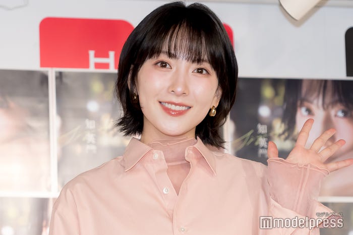 知英(C)モデルプレス