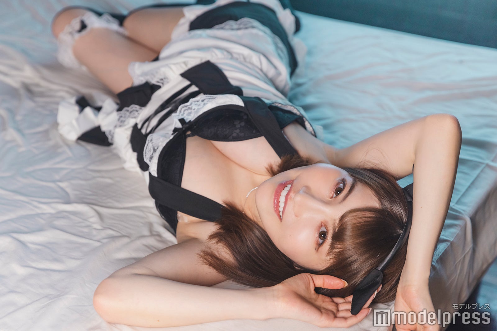 SEXYな動画でバズりまくる美女・ゆでたまご、短期間で体型を戻したいとき“避ける食べ物”は？プロテインでの失敗談も明かす＜モデルプレスインタビュー＞