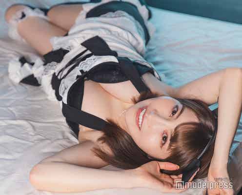 SEXYな動画でバズりまくる美女・ゆでたまご、短期間で体型を戻したいとき“避ける食べ物”は?プロテインでの失敗談も明かす<モデルプレスインタビュー>