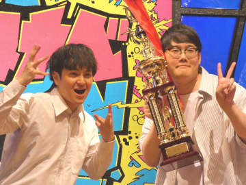 ファイヤーサンダーが優勝 ワタナベお笑いNo．1決定戦 賞金の分配めぐり告白 今月のギャラは「ハイエースのハンドルとシフトレバー」