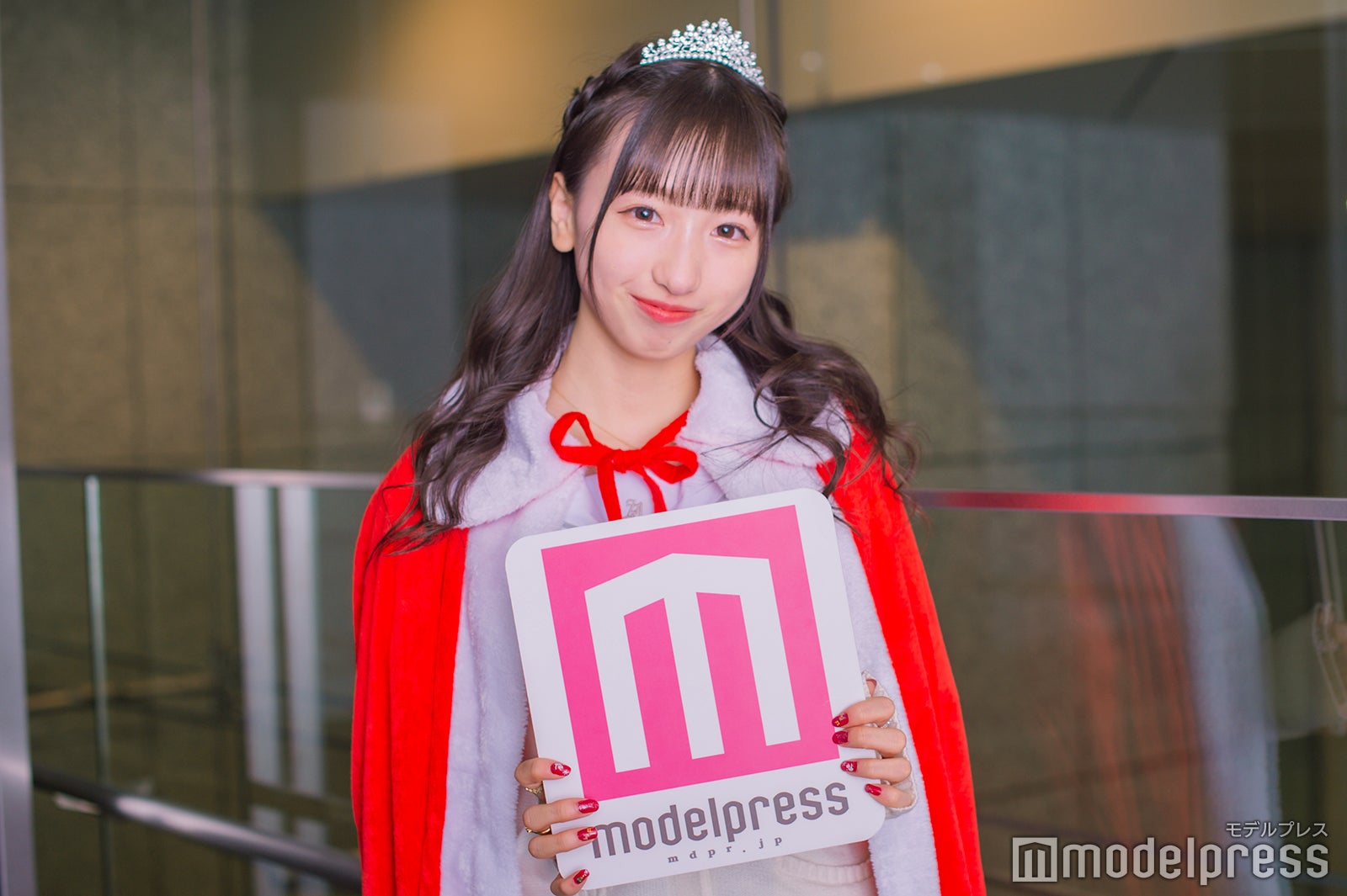 ゆーなさん（C）モデルプレス