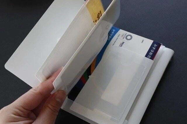 ダイソー 通帳ケース ダイソー 通帳ケース