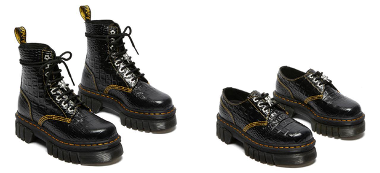 DR.MARTEN×HEAVEN BY MARC JACOBS 自由に履けるコラボシューズ