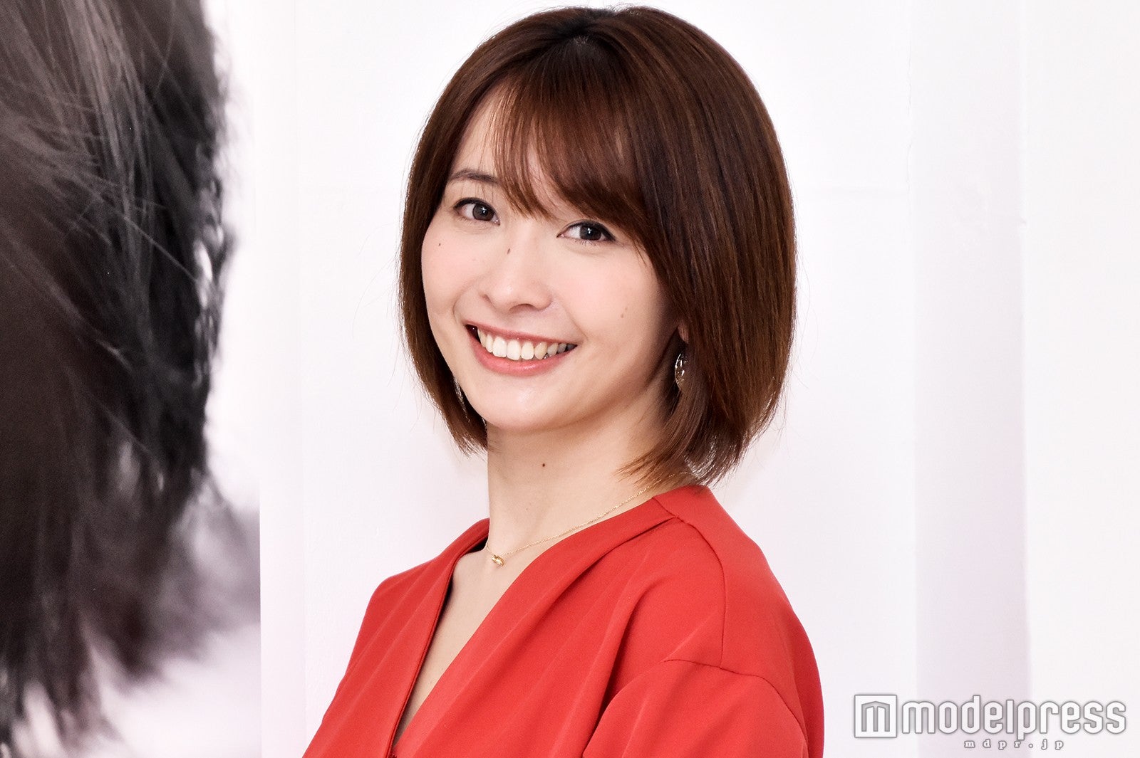山崎真実（C）モデルプレス