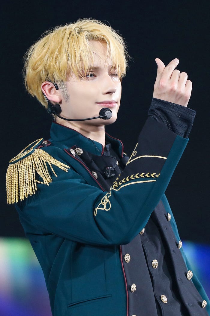 ヒュニンカイ「TOMORROW X TOGETHER WORLD TOUR <ACT : SWEET MIRAGE> IN JAPAN」京セラドーム大阪公演より(P)&(C)BIGHIT MUSIC