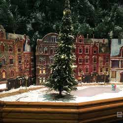 ジオラマで作られた楽器の村(イメージ)