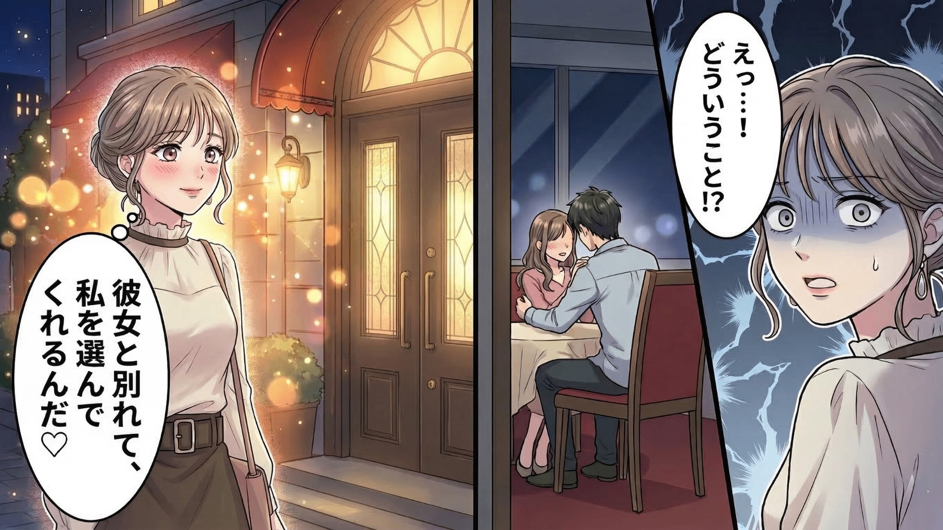 「彼女とは最近うまくいっていない」彼女持ちの先輩からの思わせぶりな深夜電話。突然の呼び出しに、期待に胸を膨らませて会いに行くと...【信じられない衝撃の結末】が待っていて！？