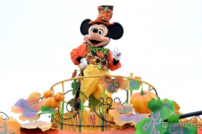 「ハッピーハロウィーンハーベスト」ミッキー