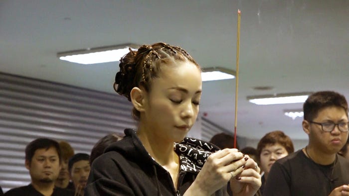 安室奈美恵/「Documentary of Namie Amuro “Finally”」エピソード10より(画像提供:Hulu)