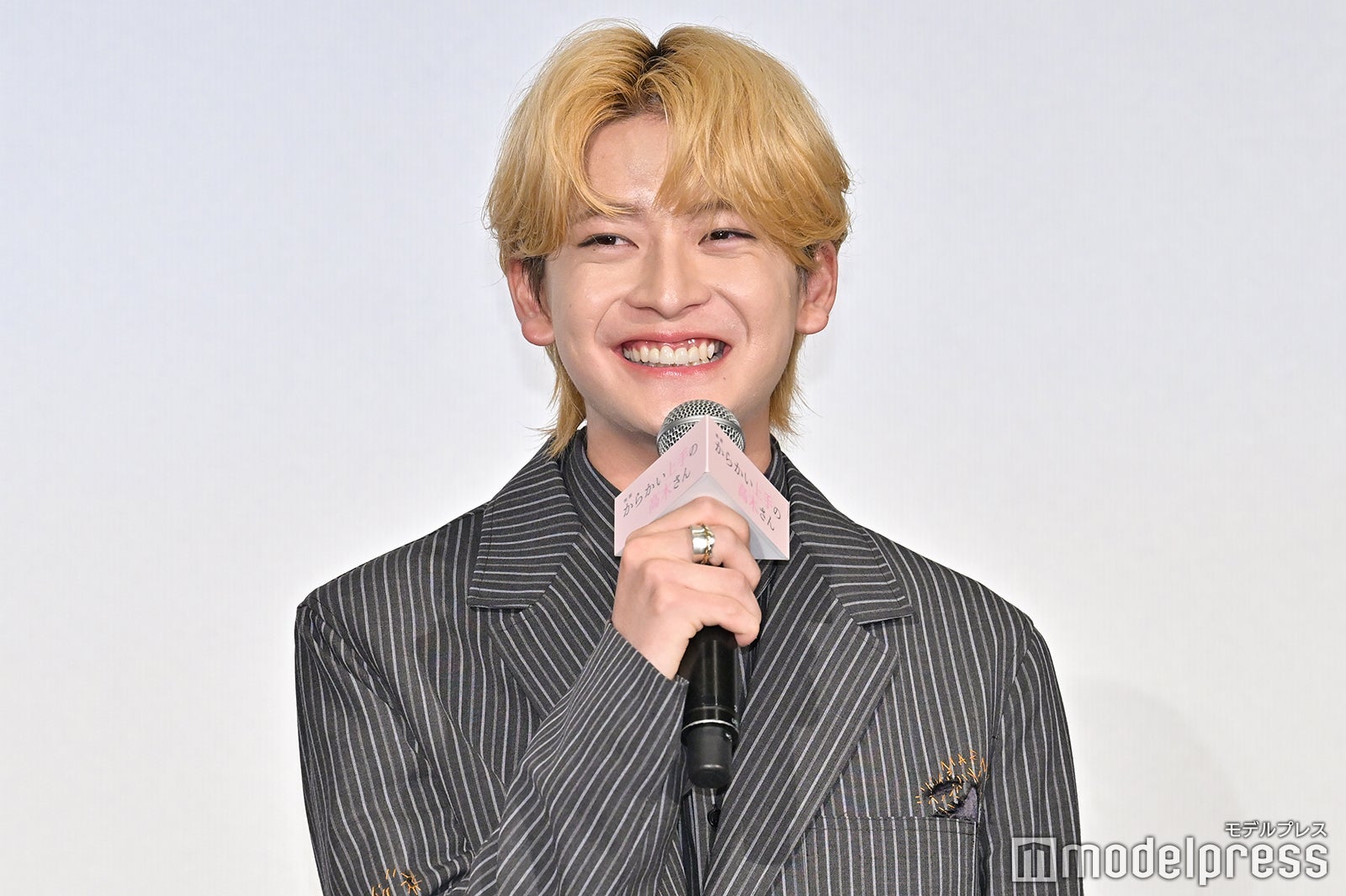 高橋文哉、新ヘアに苦労「混乱させるんじゃないか」